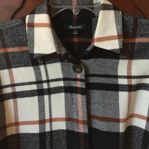 Madewell Flannel Bromley Shirt